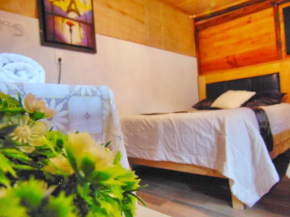 Cabañas tipo habitación 